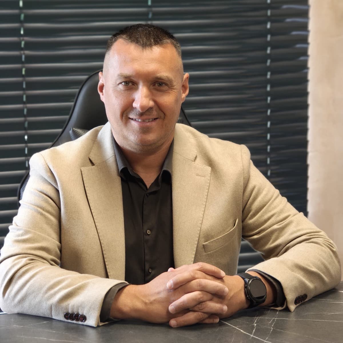 Mariusz Żłobiński, właściciel biura rachunkowego w Gorzowie Wlkp.